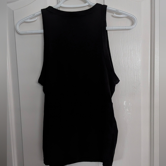 American Eagle Classic High Neck Black Tank - Size Small - Picture 3 of 3
